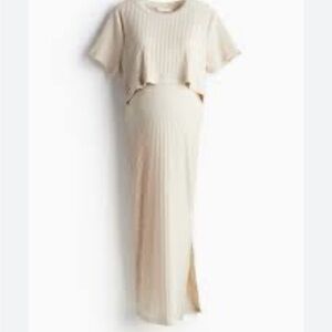 *SOLD* MAMA Ribbed Skirt and top matching set